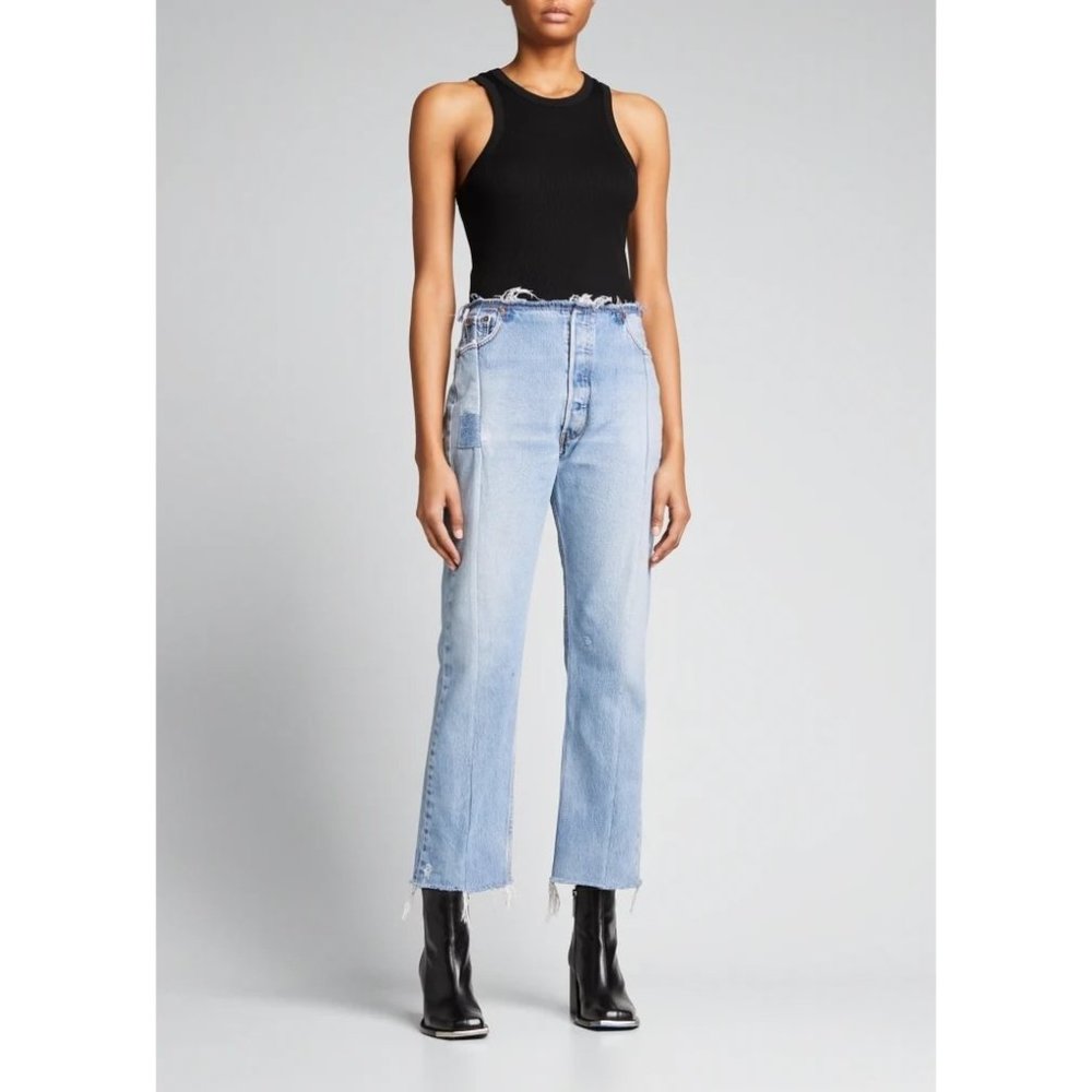 EB Denim Bandless Jeans in Light Wash 28